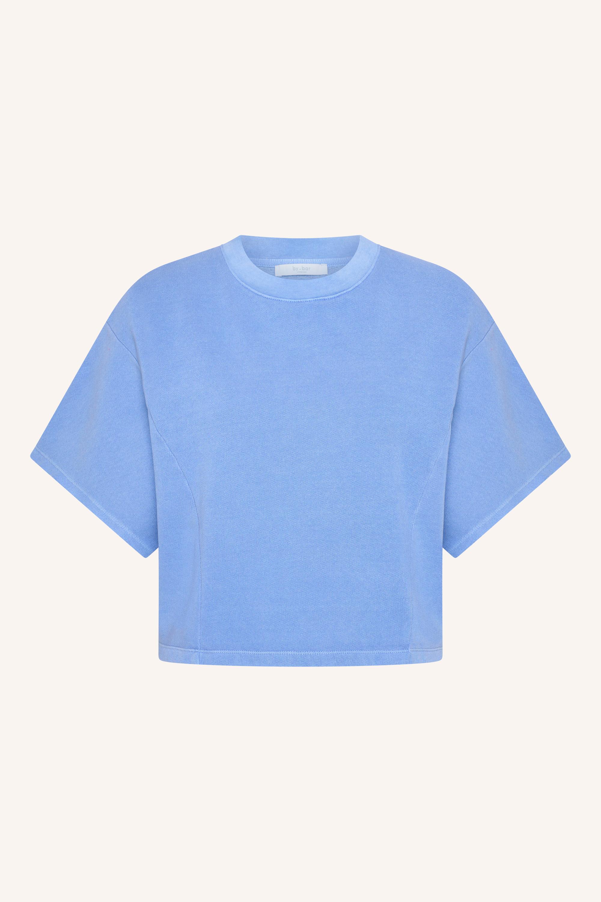 By-Bar Suki Sweat Top City Blue Damen T-Shirt hellblau